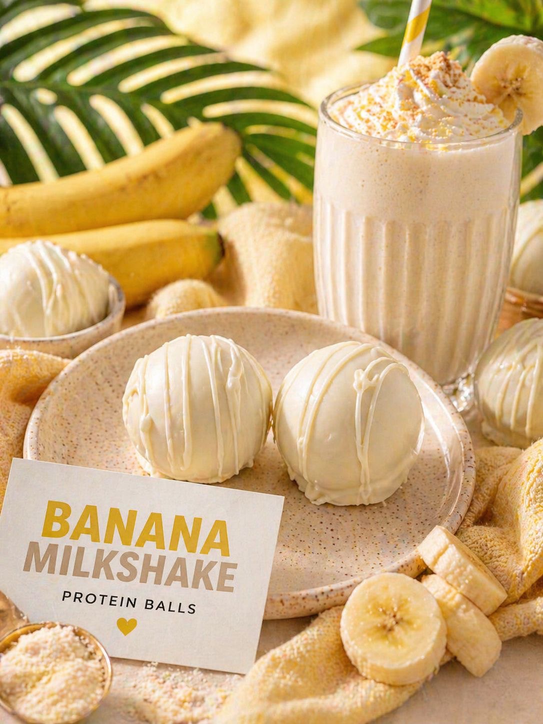 Banana Milkshake (Pack of 4)
