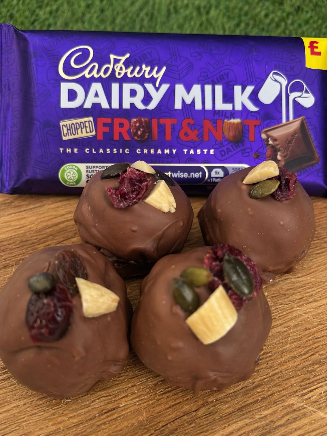 Fruit & Nut (Pack of 4)