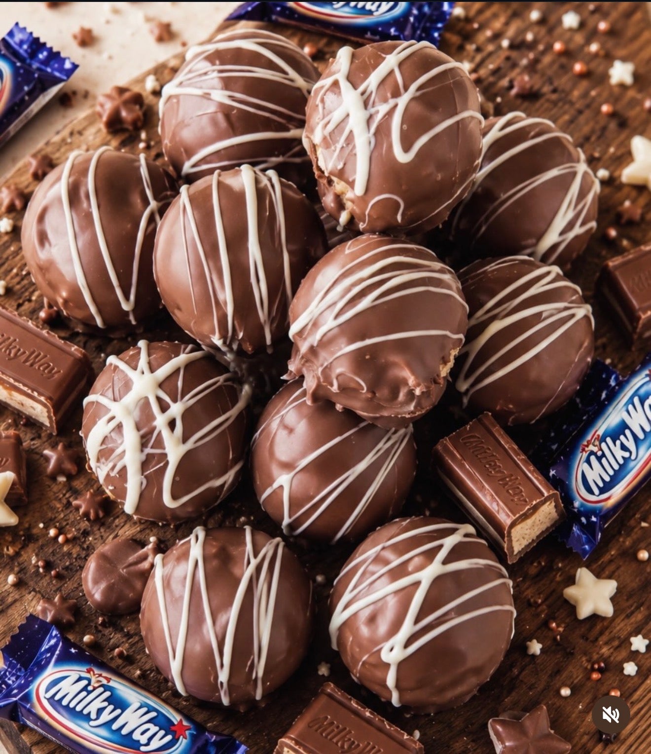 Milky Way (Pack of 4)