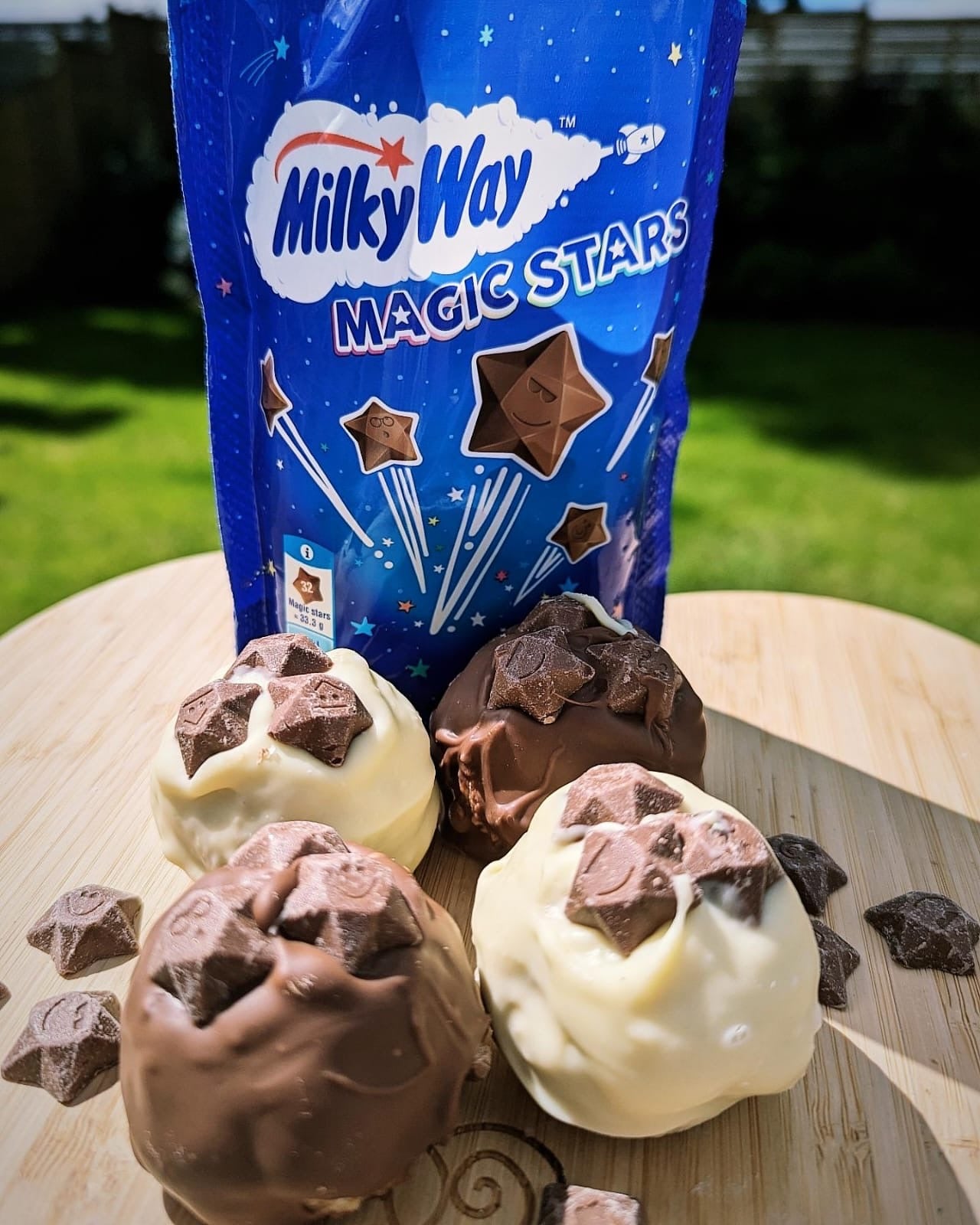 Magic Stars (Pack of 4)