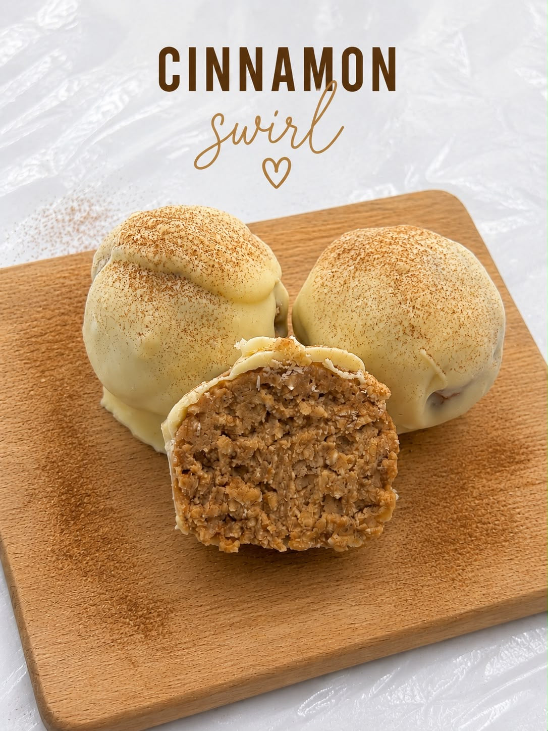 Cinnamon Swirl (Pack Of 4)