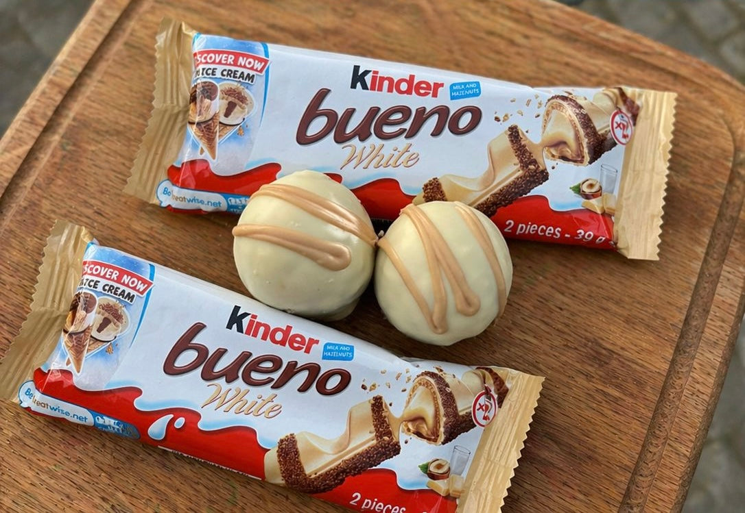 White Bueno (Pack of 4)