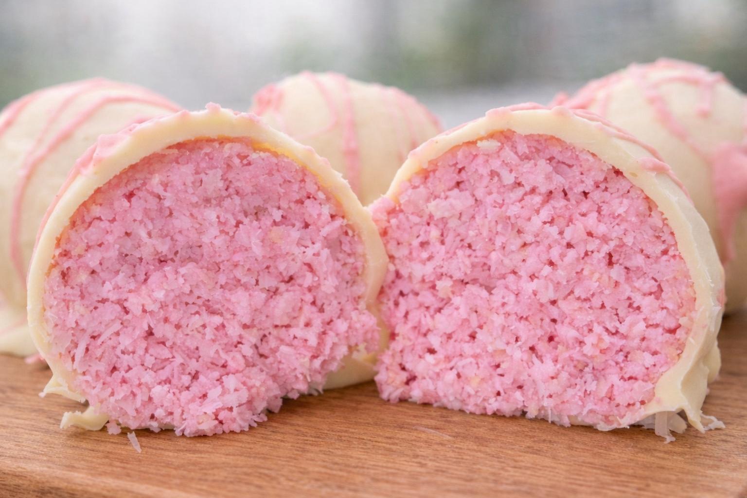 Raspberry & White Chocolate (Pack of 4)