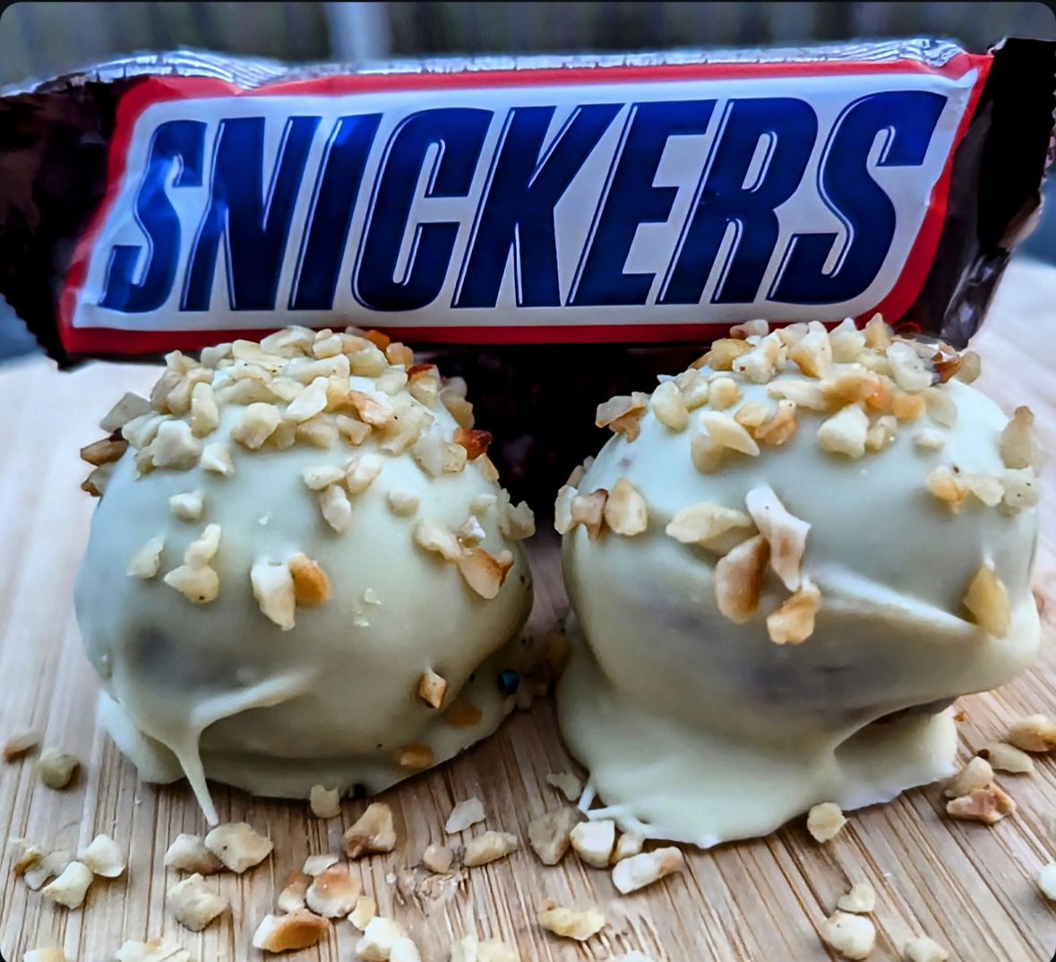 White Snickers (Pack of 4)